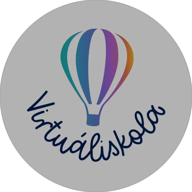 Virtuáliskola - társadalmi vállalkozások partneri hálózatának logója